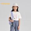 Balabala Kids' Girls' Cool Quick-Dry Short Sleeve T-Shirt