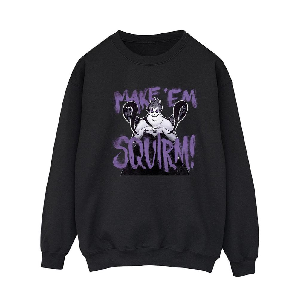 Disney Womens/Ladies Villains Ursula Purple Sweatshirt