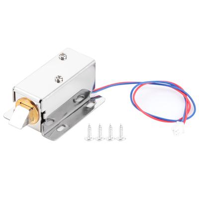 DC 12V Миниатюрный электромагнитный замок с электрическим управлением для ящика шкафа