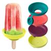 Drip-Proof Popsicle Rack Silicone Drip Free Popsicle Holder Reusable Mess-Free Frozen Treats Holder for Kids Ice Cream