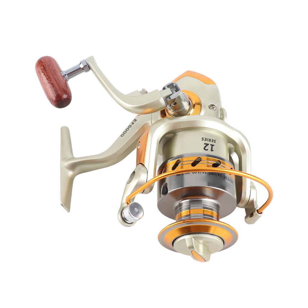 12BB Saltwater Wheel Ocean Sea Boat Ice Fishing Reel Trolling Metal EF6000
