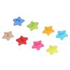 200pcs Assorted Colors Star Buttons Small Size Sewing Buttons Decorative Buttons  Sewing Decoration