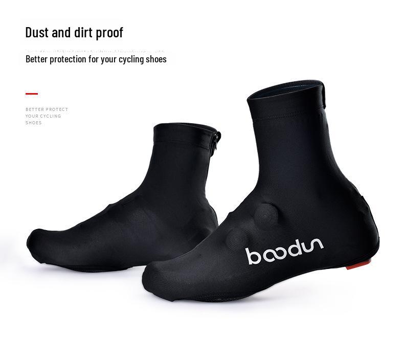 Светоотражающий чехол для велообуви Boden - Водонепроницаемый, Пыленепроницаемый, Весенний лайкровый экип