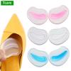 Tcare 1Pair High Heel Soft Silicone Gel Cushions Anti-Slip Insoles Front Pad Feet Shoe Foot Massage Care Outdoor Protector Pads
