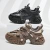 European Platform Dad Shoes 2025 New Non-slip and Wear-resistant Women's Shoes Heightening Fashion Muffin Sports and Leisure Shoes Children
