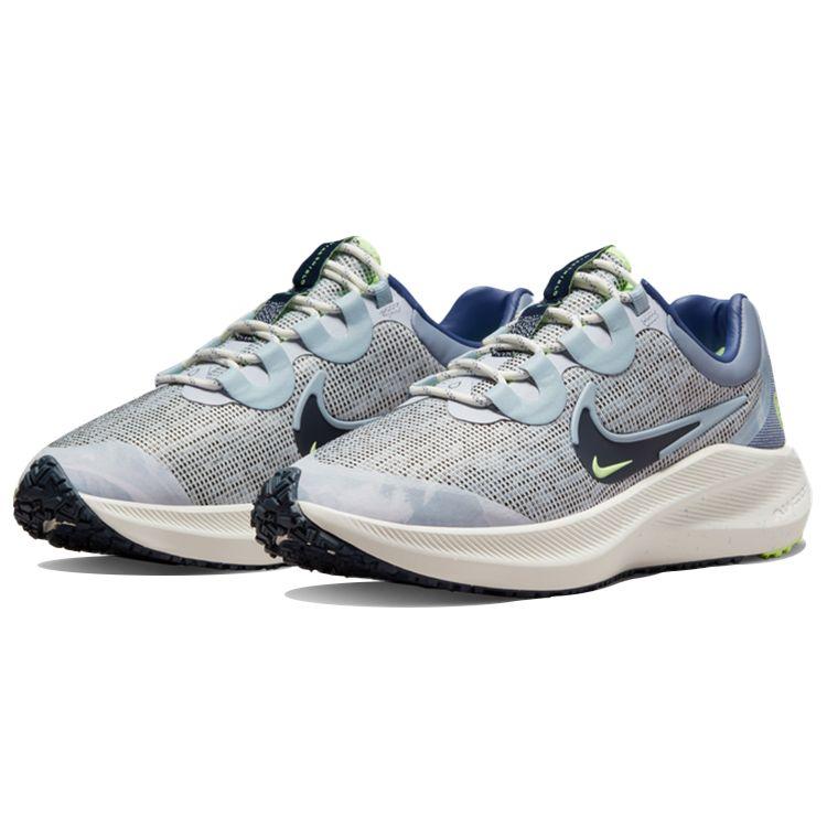 Nike Zoom Winflo 8 Shield White Light Armory Blue Женские кроссовки Mountain-White Glorious-Green-Yellow Lightning-Blue DO2342-144