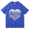 KATSEYE INTERNET GIRL Tour 2026 Tshirt Summer Short Sleeve Unisex Oneck Tshirts Cotton Unisex Streetwear Print Fashion Tops Tees
