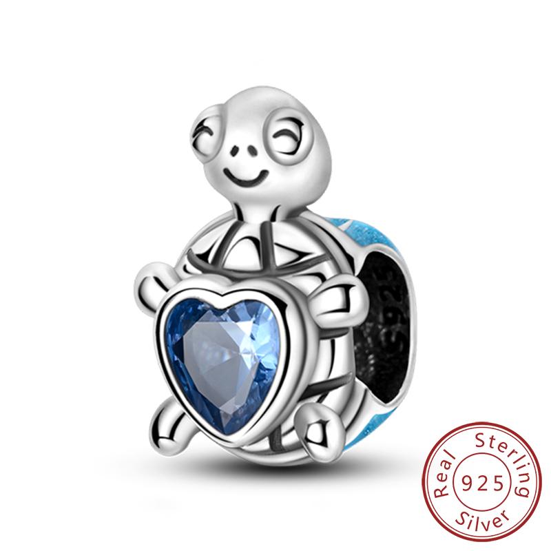 Шармы Подходят для Оригинального Браслета Медные Шармы Бусины Кошка Собака Животное Сердце Подвеска Для Женщин Изготовление Ювелирных Изделий Подарок