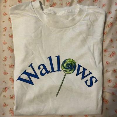 Горячая Band Wallows Полный размер от S до 4XL Хлопок BT659 Унисекс Футболка