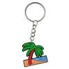 Creative Sports Keychain: Soft PVC Rubber Keyring for Football, Basketball, Volleyball, Rugby Bag Pendant