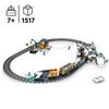 LEGO City 60470 Le Train Express des Explorateurs en Arctique - Jeu pour Garçon dès 7 ans