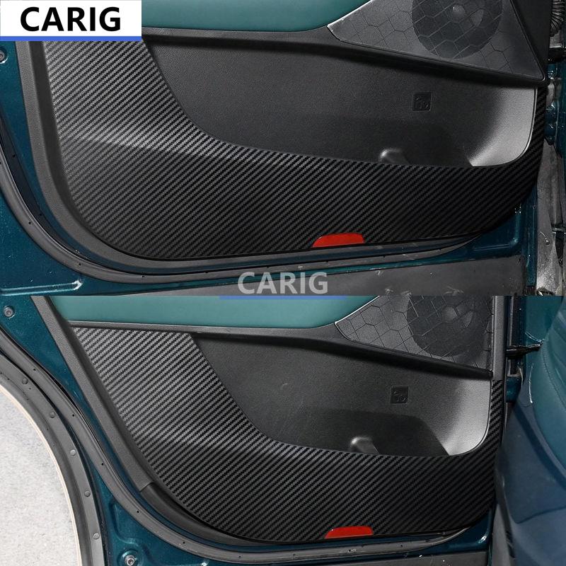 For GAC MOTOR TRUMPCHI GS8 Door Anti-kick Sticker Modified Carbon Fiber Interior Car Film Accessories Modification