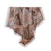 Европейская и американская ретро мода атлас имитация шелка принт большой квадратный платок шелковый платок шаль головной платок платок для защиты шеи шарф шарф