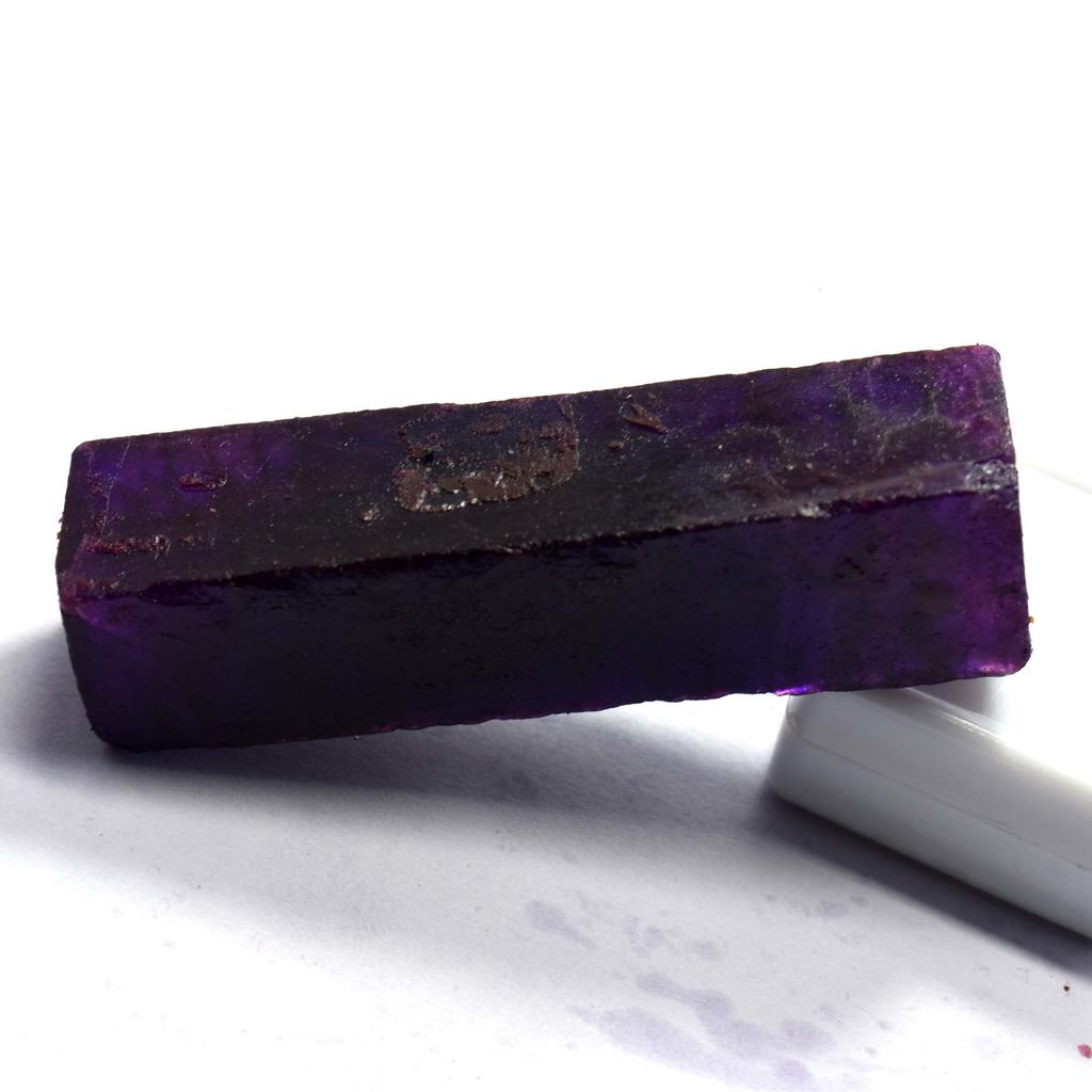 238.55 Ct Natural Sapphire PURPLE Huge Size Uncut Rough CERTIFIED Loose Gemstone
