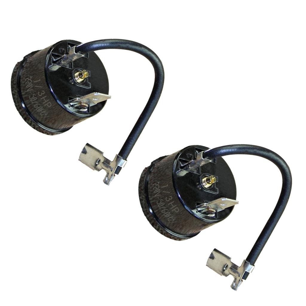 2 шт. Термозащита от перегрузки холодильника 1/2 л.с./1/3 л.с./1/4 л.с./1/5 л.с./1/6 л.с. Замена компрессора Защитное устройство от перегрева