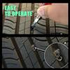 20/40Pcs Tyre Repair Kit Rubber Nails with Screwdriver, Self-Service Car Puncture Repair Kit for Motorcycles Car