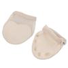 1Pair Ballet Dance Toe Pad, Dancing Practice Shoes Foot Thongs Dance Paws Sole, Metatarsal Pads, Ball of Foot Cushions