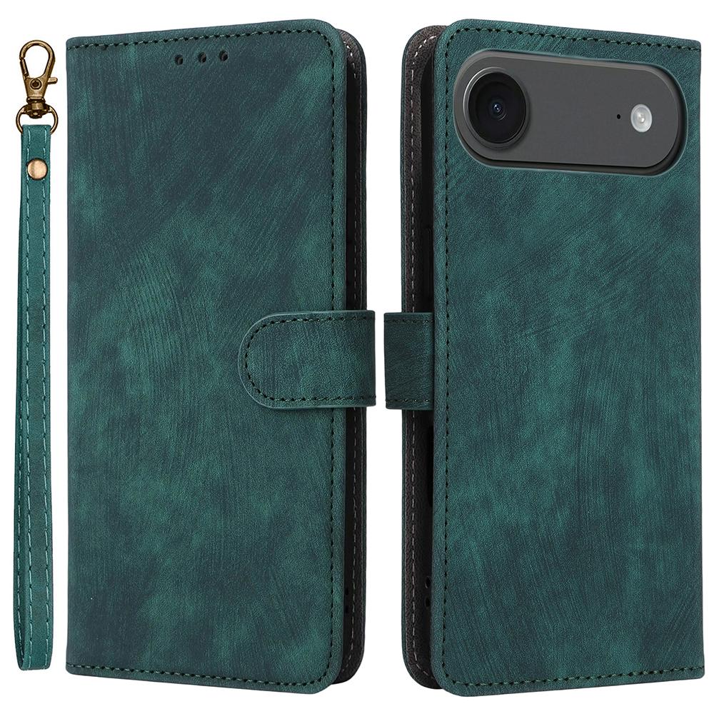 Для iPhone Air Чехол-кошелек с RFID-блокировкой из ПУ кожи Чехол для телефона Подставка с ремешком