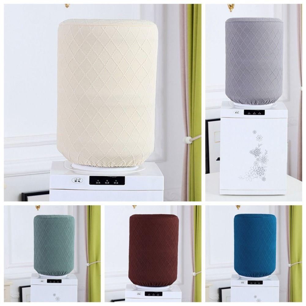 1Pcs Dustproof Bucket Sleeve High Stretchy Elastic Barrel Dust Cover Durable Water Dispenser Cover