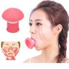 Silica Gel Mouth Jaw Exerciser Slimming Face Lift Tool Chin V Face Lifting Double Thin Wrinkle Removal Blow Breath Exerciser