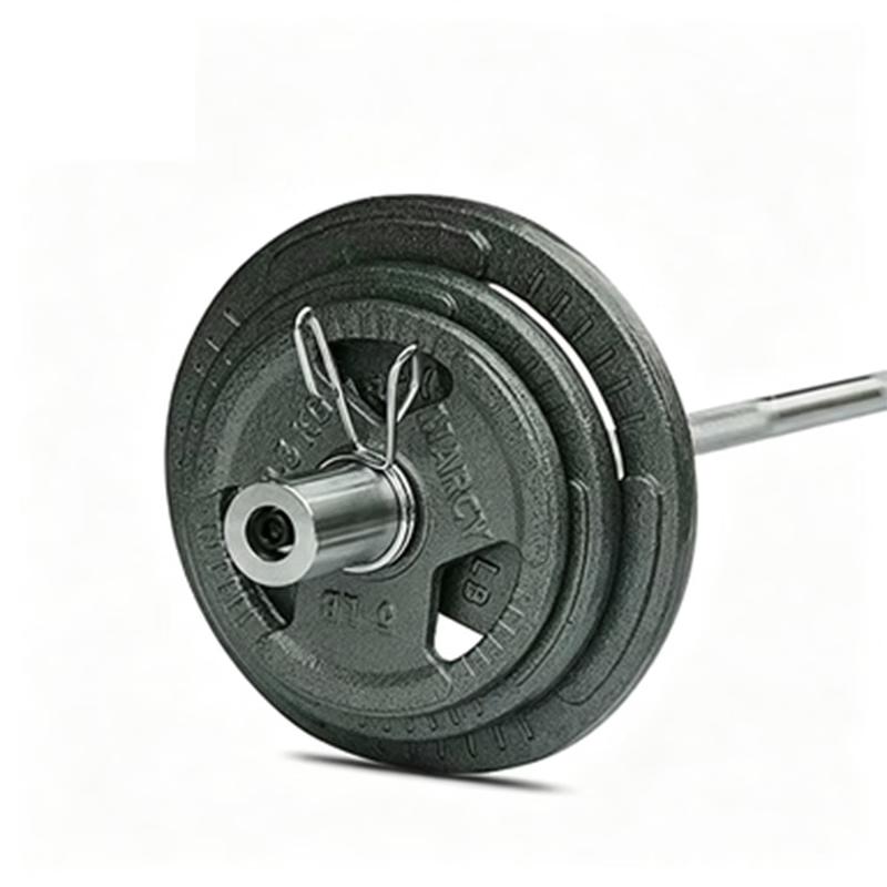 Ye Zheng Painted Detachable Olympic Barbell Set