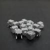 6x6x7.2mm HUANO Quiet Micro Switches 10Million Clicks Life Mouse Button 2Pins Micro Switches 2PCs/10PCs