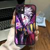 Чехол Pierrot из Цирка Уродцев для iPhone Air 16 15 14 Plus 13 12 11 Pro Max Матовый Гелевый Ударопрочный Чехол для Телефона