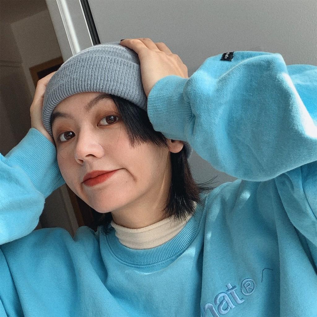 Unisex Knitted Stylish Hat Trendy Warm Beanie For Fall And Seasons Winter