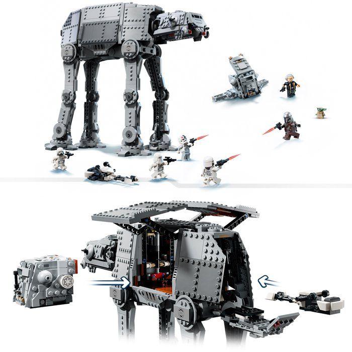 LEGO Star Wars 75454 AT-AT des Vestiges de l’Empire avec INT-4 - Jouet dès 10 ans - Cadeau