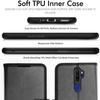 Leather Wallet Case for Oppo A9 2020 / A5 2020, Flip Protective Case Cover with Wallet Card Holder