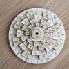Wooden Jigsaw Puzzle Toys Difficult Math Brain Teaser Digital Turntable Birthday Gift  for Adult and Kids