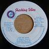 7inch Record QUEEN PAULA / LADY MACKEREL - Lef Mi Man NONE Shocking Vibes 1997 Jamaica Reggae, Ska & Dub Used