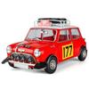 1/18 BMW MINI COOPER Металлическая машинка Литье под давлением и игрушечные транспортные средства Модель автомобиля Миниатюрная масштабная модель Машинка-игрушка для детей