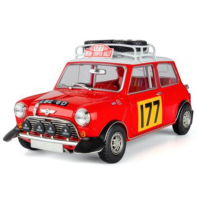 1/18 BMW MINI COOPER Металлическая машинка Литье под давлением и игрушечные транспортные средства Модель автомобиля Миниатюрная масштабная модель Машинка-игрушка для детей