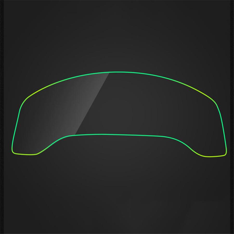 Наклейка на приборную панель Защитная пленка для приборной панели Для Honda CR-V 2017-2020 ТПУ