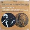 LP Record WILHELM FURTWANGLER, BERLIN PHILHAR - Beethoven: Ninth Symphony (Choral) SDBR3241 EVEREST US Classical Used