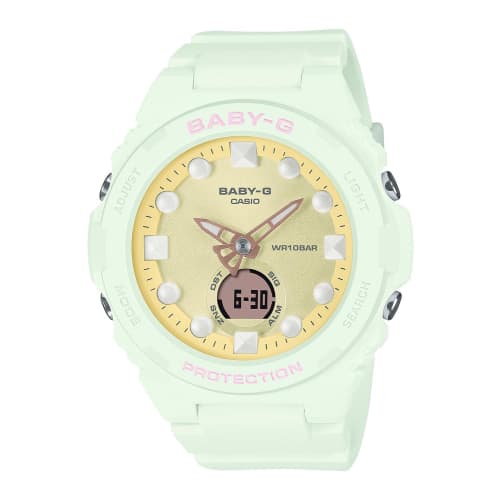 Casio Watch Babygie BGA-320FH-3AJF Women's Green