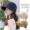 Summer Foldable Portable Bucket Hat Beach Cap Sun Hat Fisherman Cap