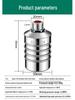 304 Stainless Steel Automatic Water Level Control Float Valve