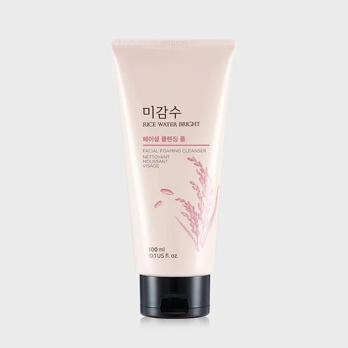 The Face Shop Migamsu Bright Очищающая пенка для лица 300 мл Большой объем