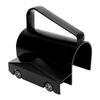 Wrapping Paper Cutter Portable Handle Design Holiday Gift Wrapping Tool with 3 Replacement Blades