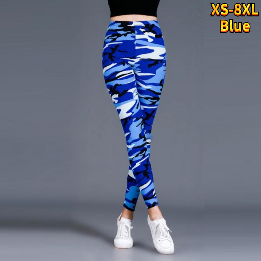 Женские леггинсы цвета хаки с камуфляжным принтом, эластичные леггинсы для йоги, фитнес-бег, спортивные брюки для активного отдыха