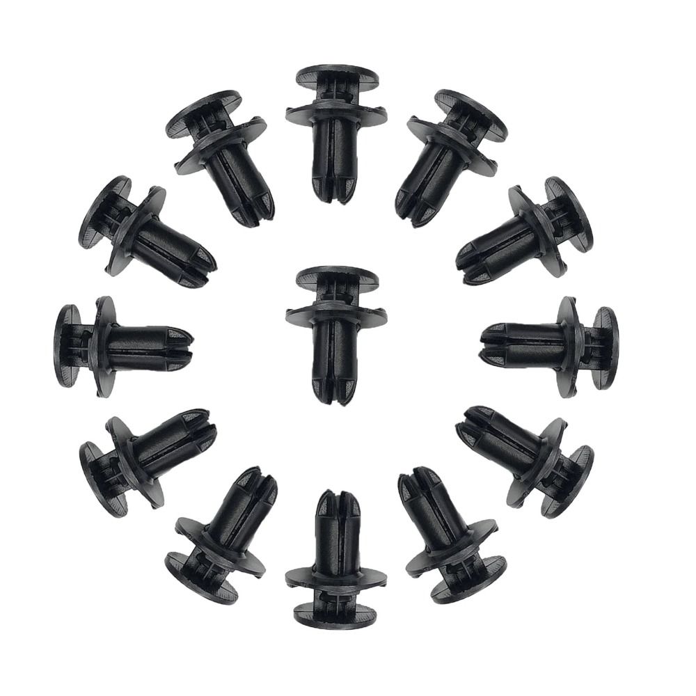Premium Plastic Material Car Bumper Retainer Clips Rivet Mounting Clamps Vehicle Assembly