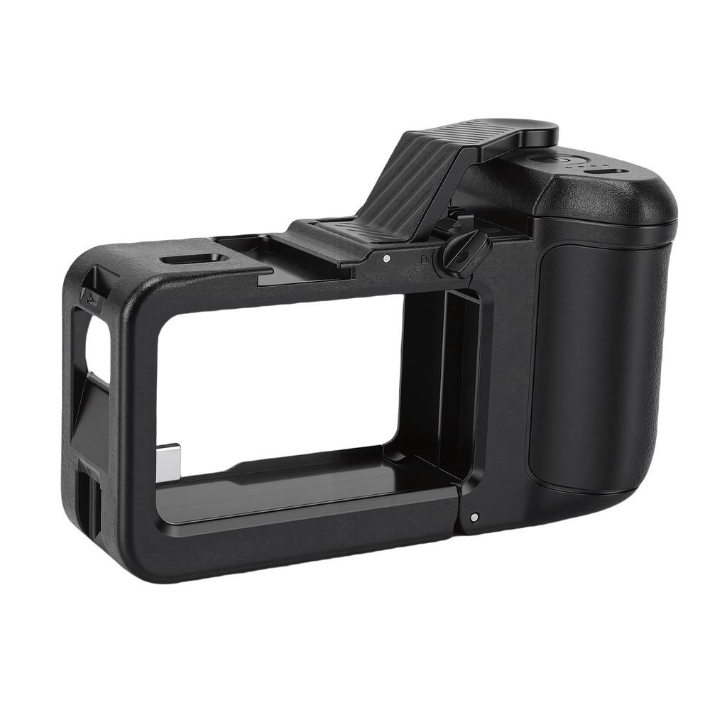 Комплект ручки-захвата для камеры DJI ACTION 5Pro 4 3, клетка для экшн-камеры 3-в-1 и ручка с аккумулятором 4000 мАч