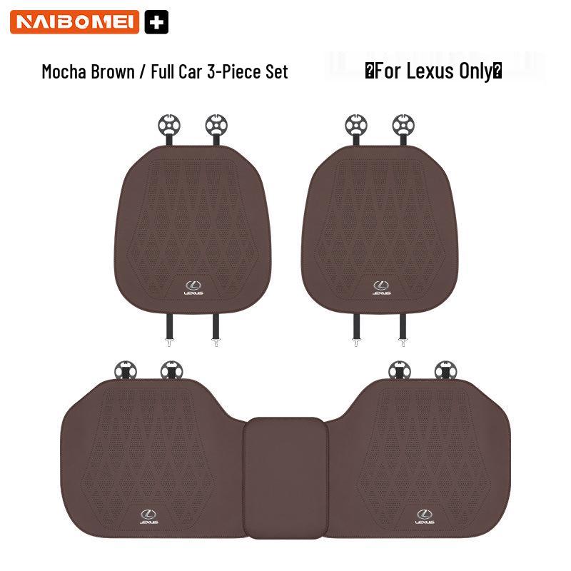 Чехлы на сиденья из кожи для Lexus LS/ES/IS/RX/UX/NX/CT - Передние и задние автомобильные подушки