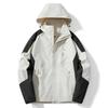 Spring Men's Hiking Hooded Coats Casual Outdoor Men Climbing Waterproof Jackets Man Sports Breathable Windbreaker Jackets 5XL