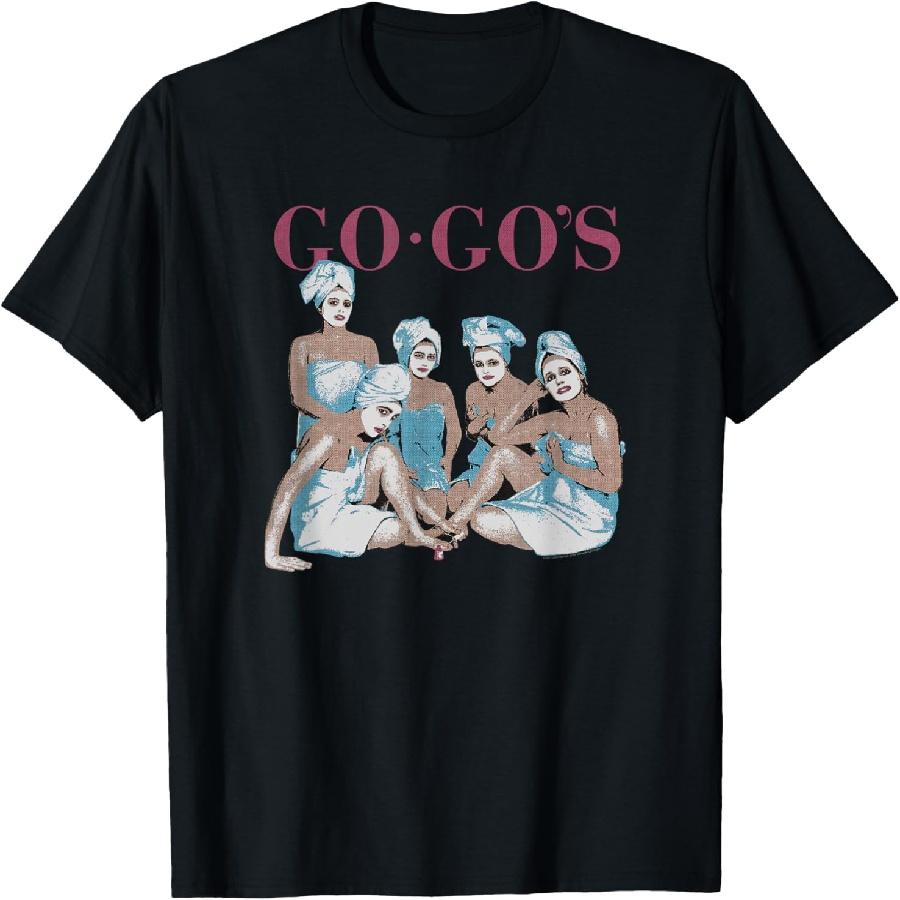 Футболка The Go-Go's - Beauty And The Beat(1)
