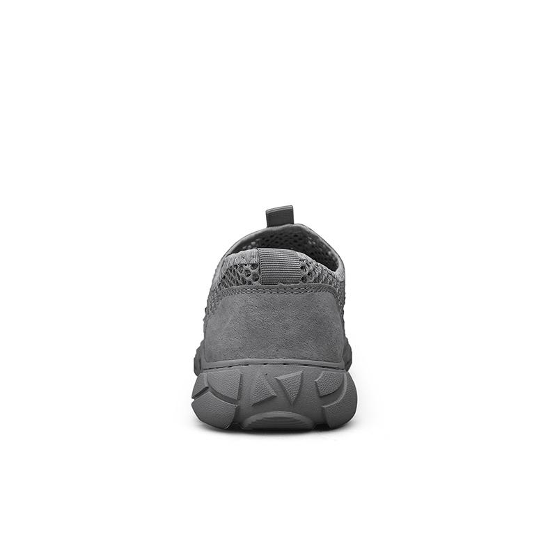 Летние мужские кроссовки, дышащая повседневная обувь, удобные мужские мокасины, сетчатая обувь, кроссовки для ходьбы на открытом воздухе