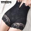 Women Shaping Underwear Belly Slimming Control Panties with Zipper Butt Lifter Shapewear Corrective Body Shaper Lace Briefs