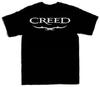 CREED Рок-группа Музыкальный Фан Логотип Классический Подарок Для Фаната Белый Все Размеры Унисекс Футболка